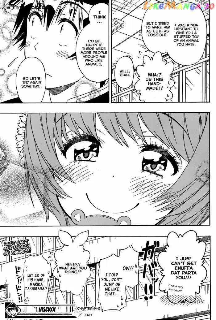 Nisekoi Chapter 142 image 20_optimized